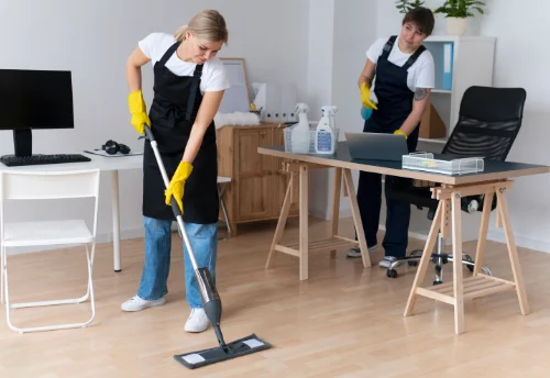 Nettoyage de bureau professionnel à Plancherine